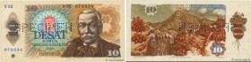 Country : CZECHOSLOVAKIA 
Face Value : 10 Korun Spécimen 
Date : 1986 
Period/Province/Bank : Statni Banka Ceskoslovenska 
Catalogue reference : P.94s...
