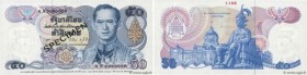 Country : THAILAND 
Face Value : 50 Baht Spécimen 
Date : 1991 
Period/Province/Bank : Bank of Thailand 
Catalogue reference : P.90cs1 
Alphabet - sig...