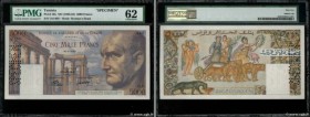 Country : TUNISIA 
Face Value : 5000 Francs Spécimen 
Date : (1950) 
Period/Province/Bank : Banque de l'Algérie et de la Tunisie 
Catalogue reference ...
