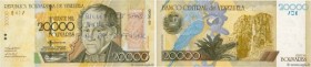 Country : VENEZUELA 
Face Value : 20000 Bolivares Épreuve 
Date : 16 août 2001 
Period/Province/Bank : Banco Central de Venezuela 
Catalogue reference...