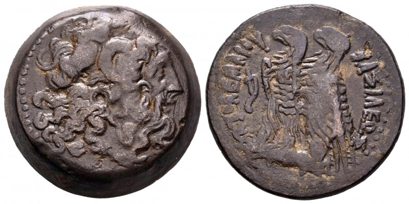 Egipto. Ptolomeo VI. Dióbolo. 180-145 a.C. Alejandría. (Gc-7900). (Sng Cop-308)....