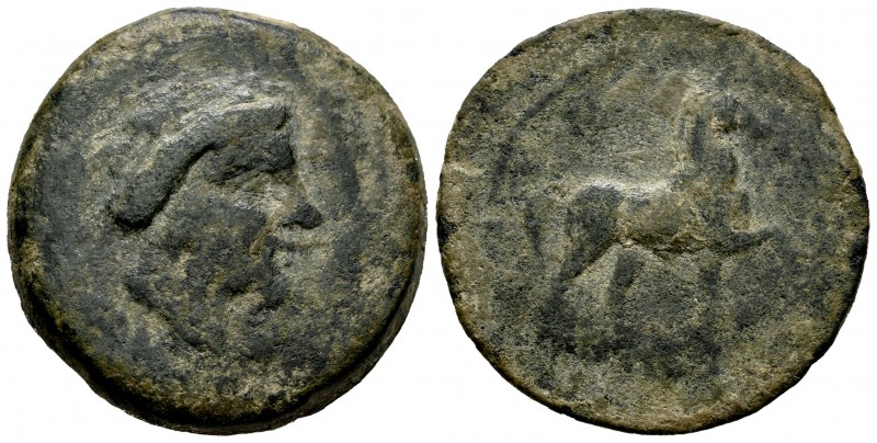 Sacili. As. 120-50 a.C. Pedro Abad (Córdoba). (Abh-2019). (Acip-954). (C-1). Ae....