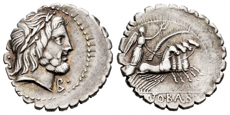 Antonia. Denario. 83-82 a.C. Taller Auxiliar de Roma. (Ffc-158). (Craw-364/1). (...