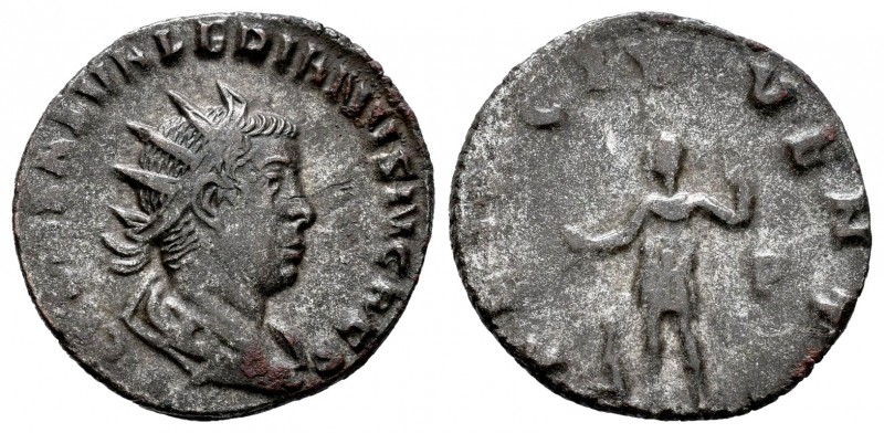 Valeriano I. Antoniniano. Ag. 2,38 g. MBC. Est...20,00. / Valerian I. Antoninian...