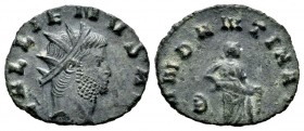 Galieno. Antoniniano. 265-267 d.C. Roma. (Spink-10164). (Ric-157). Ae. 1,47 g. MBC+. Est...25,00. / Gallienus. Antoniniano. 265-267 d.C. Rome. (Spink-...