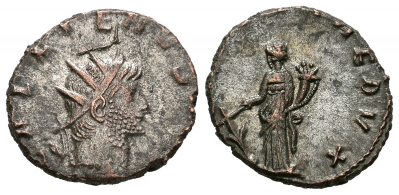Galieno. Antoniniano. 266-271 d.C. Antioquía. (Spink-10220). (Ric-613). (Seaby-2...