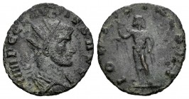 Claudio II El Gótico. Antoniniano. 268- d.C. Roma. (Spink-11341). (Ric-52). Ae. 2,23 g. MBC-. Est...15,00. / Claudius II, Gothicus. Antoniniano. 268- ...