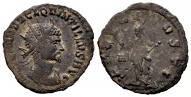 Quintilo. Antoniniano. 235-270 d.C. Roma. (Spink-11449). (Ric-26). Ae. 2,13 g. BC+. Est...50,00. / Quintillus. Antoniniano. 235-270 d.C. Rome. (Spink-...