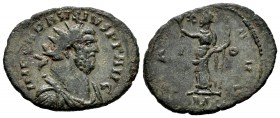 Carausio. Antoniniano. 291-293. Roma. (Spink-11667). (Ric-145). Ae. 4,59 g. MBC. Est...100,00. / Carausius. Antoniniano. 291-293. Rome. (Spink-11667)....