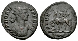 Probo. Antoniniano. 278-280 d.C. Roma. (Spink-11953). (Ric-157). Ae. 3,82 g. BC+. Est...25,00. / Probus. Antoniniano. 278-280 d.C. Rome. (Spink-11953)...
