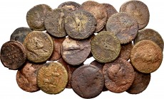 Lote de 25 bronces del Imperio Romano. A EXAMINAR. BC-/BC. Est...75,00. / Lote de 25 bronces del Imperio Romano. A EXAMINAR. Almost F/F. Est...75,00.