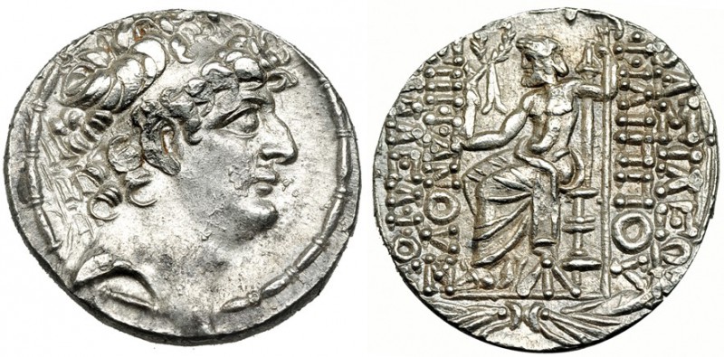REINO SELÉUCIDA. Siria. Filipo Filadelfos. Tetradracma (93-83 a.C.). SBG-7196 vt...