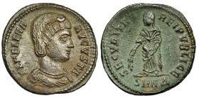 ELENA, madre de Constantino I. Follis. Nicomedia (328-9). SMND en el exergo. R/ SECVRITAS REIPVBLICE. RIC-159. MBC+. Ex C. Dattari.