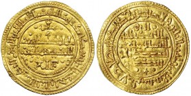 ALFONSO VIII. Morabetino. 1236 de la Era safar . AU 3,69 g. III-153.13. V-2033. EBC-.
