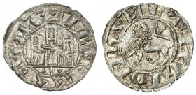 FERNANDO IV. Dinero. Sevilla. III-325 vte. EBC.