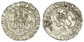 PEDRO I. 2 maravedís. Sevilla. 2,35 g. III-388. Leves vanos. EBC.