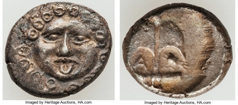 THRACE. Apollonia Pontica. Ca. late 5th-4th centuries BC. AR drachm (15mm, 2.79 ...