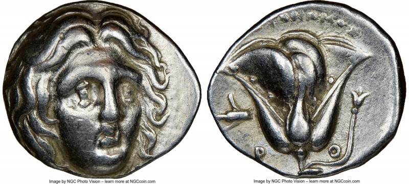 CARIAN ISLANDS. Rhodes. Ca. 275-250 BC. AR didrachm (19mm, 12h). NGC Choice VF. ...