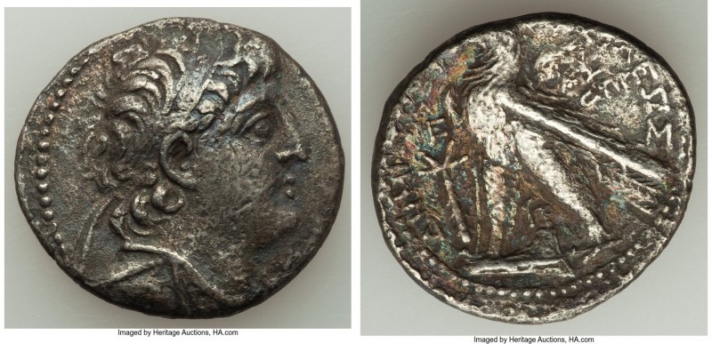 SELEUCID KINGDOM. Demetrius II Nicator, second reign (129-125 BC). AR tetradrach...