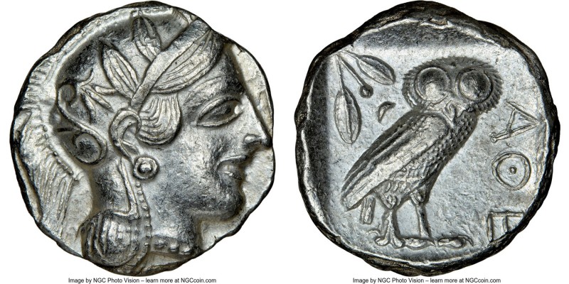 NEAR EAST or EGYPT. Ca. 5th-4th centuries BC. AR tetradrachm (24mm, 16.74 gm, 10...