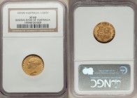 Victoria gold 1/2 Sovereign 1873-M XF40 NGC, Melbourne mint, KM5. AGW 0.1178 oz. Ex. Reserve Bank of Australia

HID09801242017

© 2020 Heritage Au...