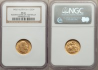 Edward VII gold 1/2 Sovereign 1906-S MS61 NGC, Sydney mint, KM14. AGW 0.1178 oz. Ex. Reserve Bank of Australia

HID09801242017

© 2020 Heritage Au...