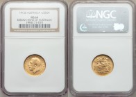 George V gold 1/2 Sovereign 1912-S MS64 NGC, Sydney mint, KM28. AGW 0.1178 oz. Ex. Reserve Bank of Australia

HID09801242017

© 2020 Heritage Auct...