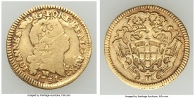 João V gold 800 Reis 1731-M VF (Scuff), Minas Gerais mint, KM120. 17.0mm. 1.71gm. 

HID09801242017

© 2020 Heritage Auctions | All Rights Reserved...