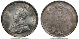 George V 10 Cents 1911 MS65 PCGS, Ottawa mint, KM17. Fully struck details. From the George Hans Cook Collection

HID09801242017

© 2020 Heritage A...