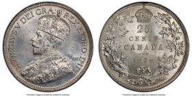 George V 25 Cents 1934 MS65 PCGS, Royal Canadian mint, KM24a. From the George Hans Cook Collection

HID09801242017

© 2020 Heritage Auctions | All...