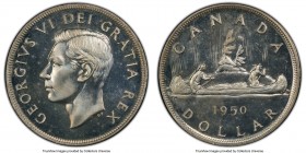 George VI Prooflike Dollar 1950 PL65 PCGS, Royal Canadian mint, KM46. From the George Hans Cook Collection

HID09801242017

© 2020 Heritage Auctio...