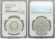Szechuan. Republic Dollar Year 1 (1912) AU Details (Cleaned) NGC, KM-Y456, L&M-366. 

HID09801242017

© 2020 Heritage Auctions | All Rights Reserv...
