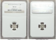 Ferdinand VII 1/4 Real 1821-G MS64 NGC, Nueva Guatemala mint, KM72. Bold strike, lightly toned and full luster. 

HID09801242017

© 2020 Heritage ...