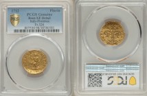 Florence. Republic gold Florin 1712 XF Details (Bent) PCGS, Fr-326. 

HID09801242017

© 2020 Heritage Auctions | All Rights Reserved