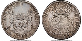 Charles III 4 Reales 1767 Mo-MF VF25 NGC, Mexico City mint, KM96. 

HID09801242017

© 2020 Heritage Auctions | All Rights Reserved