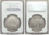 Charles III 8 Reales 1774 Mo-FM AU Details (Harshly Cleaned) NGC, Mexico City mint, KM106.2.

HID09801242017

© 2020 Heritage Auctions | All Right...