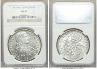 Ferdinand VII 8 Reales 1810 Mo-HJ AU58 NGC, Mexico City mint, KM110. Lustrous with minimal rub. 

HID09801242017

© 2020 Heritage Auctions | All R...