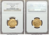 Holland. Provincial gold Ducat 1744 MS61 NGC, KM12.2. Bold strike with glimmering fields. 

HID09801242017

© 2020 Heritage Auctions | All Rights ...