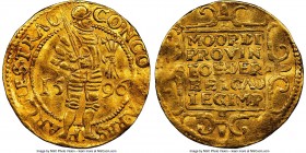Utrecht. Provincial gold Ducat 1596 XF45 NGC, Fr-284, Delm-963. Wavy flan. 

HID09801242017

© 2020 Heritage Auctions | All Rights Reserved