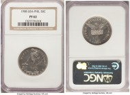 USA Administration Proof 50 Centavos 1908 PR62 NGC, KM171. Mintage: 500. 

HID09801242017

© 2020 Heritage Auctions | All Rights Reserved