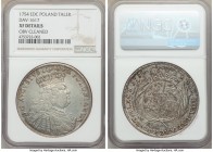 August III Taler 1754-EDC XF Details (Obverse Cleaned) NGC, KM929, Dav-1617 (under Saxony). Sought by collectors of both Poland and Saxony. 

HID098...