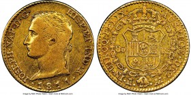 Joseph Napoleon gold 80 Reales 1811-AI VF30 NGC, Madrid mint, KM552. 

HID09801242017

© 2020 Heritage Auctions | All Rights Reserved