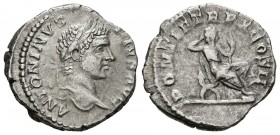 CARACALLA. Denario. (Ar. 3,13g/20mm). 211-217 d.C. Roma. (RIC 92). MBC+.