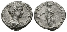 CARACALLA. Denario. (Ar. 3,08g/17mm). 198 d.C. Laodicea ad Mare. (RIC 331). MBC+.