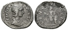 PLAUTILLA. Denario. (Ar. 3,13g/20mm). 202-205 d.C. Roma. (RIC 369). MBC.