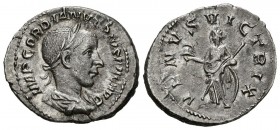 GORDIANO III. Denario. (Ar. 3,34g/21mm). 240 d.C. Roma. (RIC 131). EBC-.