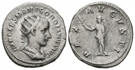 GORDIANO III. Antoniniano. (Ar. 4,49g/21mm). 238 d.C. Roma. (RIC 3). MBC.