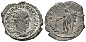 TRAJANO DECIO. Antoniniano. (Ar. 4,81g/23mm). 249-251 d.C. Roma. (RIC 16c). EBC+/EBC-. Bonito ejemplar.