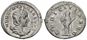 HERENNIA ETRUSCILLA. Antoniniano. (Ar. 4,48g/23mm). 249-251 d.C. Roma. (RIC 58b). MBC.