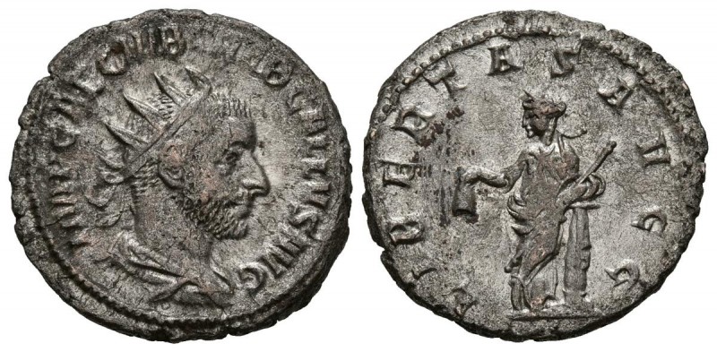 TREBONINIANO GALO. Antoniniano. (Ar. 3,56g/21mm). 251-253 d.C. Roma. (RIC 70). M...